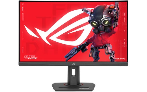 Écran Gaming Incurvé 27" ASUS XG27WCS - 180 Hz HDMI/DisplayPort/USB-C