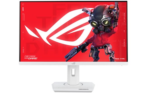 Écran Gaming 27" ASUS ROG Strix XG27ACS-W - 180 Hz HDMI/DisplayPort/USB-C