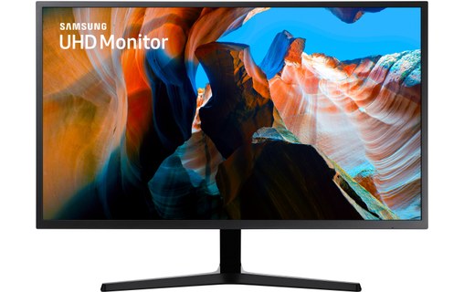 Écran 32" Samsung UJ590 - 4K