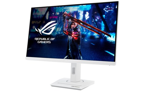 Écran Gaming 27" ASUS ROG Strix XG27ACS-W - 180 Hz HDMI/DisplayPort/USB-C