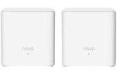 Routeur WiFi 6 Mesh Tenda EX3 (2 pièces) - Bi-bande 1201 Mbit/s