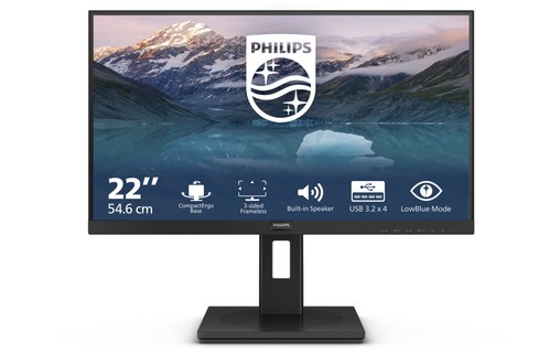 Écran 21,5" Philips 222S9JML/00