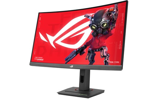 Écran Gaming Incurvé 27" ASUS XG27WCS - 180 Hz HDMI/DisplayPort/USB-C