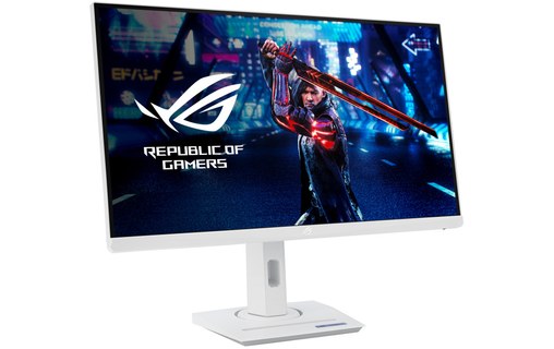 Écran Gaming 27" ASUS ROG Strix XG27ACS-W - 180 Hz HDMI/DisplayPort/USB-C