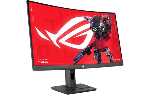 Écran Gaming Incurvé 27" ASUS XG27WCS - 180 Hz HDMI/DisplayPort/USB-C
