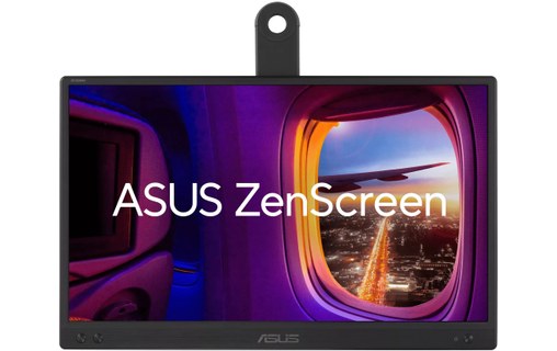 Écran 15,6" ASUS ZenScreen MB166CR -/USB-C