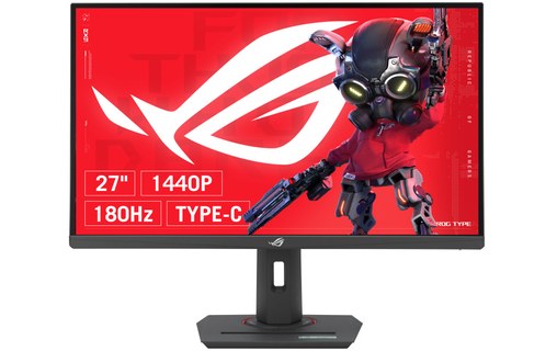 Écran Gaming 27" ASUS XG27UCS - 4K 160 Hz HDMI/DisplayPort/USB-C
