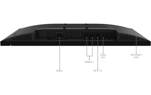 Écran Gaming 27" Lenovo Legion R27i-30 - 165 Hz HDMI/DisplayPort