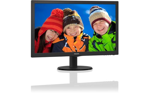 Écran 21,5" Philips V-Line 223V5LHSB2/00 - HDMI/DVI/VGA
