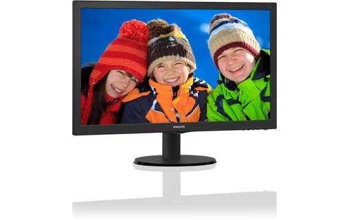 Écran 21,5" Philips V-Line 223V5LHSB2/00 - HDMI/DVI/VGA