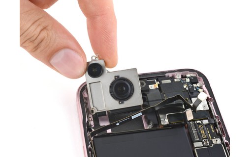 Caméra arrière pour iPhone 15 Plus