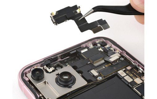Caméra avant pour iPhone 15 Plus