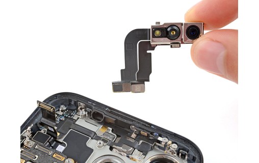 Caméra avant pour iPhone 15 Pro