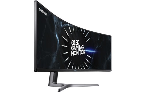 Écran Gaming Incurvé 49" Samsung C49RG90SSU - HDMI/DisplayPort