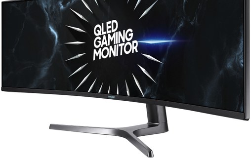 Écran Gaming Incurvé 49" Samsung C49RG90SSU - HDMI/DisplayPort