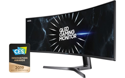 Écran Gaming Incurvé 49" Samsung C49RG90SSU - HDMI/DisplayPort