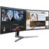 Écran Gaming Incurvé 49" Samsung C49RG90SSU - HDMI/DisplayPort