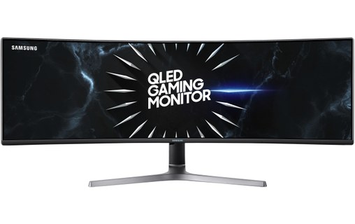 Écran Gaming Incurvé 49" Samsung C49RG90SSU - HDMI/DisplayPort
