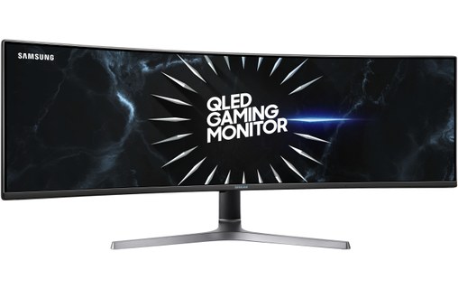 Écran Gaming Incurvé 49" Samsung C49RG90SSU - HDMI/DisplayPort