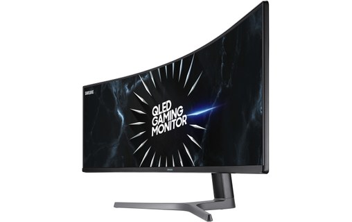 Écran Gaming Incurvé 49" Samsung C49RG90SSU - HDMI/DisplayPort