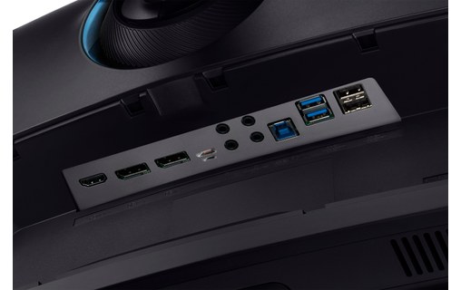 Écran Gaming Incurvé 49" Samsung C49RG90SSU - HDMI/DisplayPort
