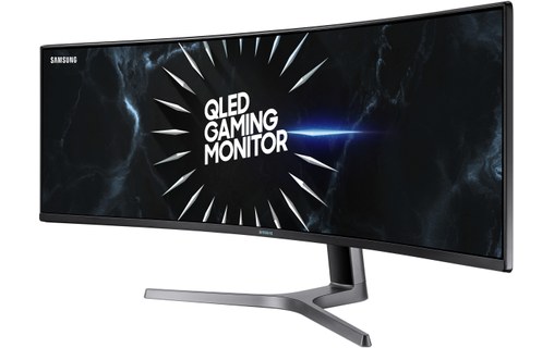 Écran Gaming Incurvé 49" Samsung C49RG90SSU - HDMI/DisplayPort