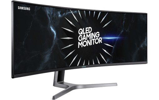 Écran Gaming Incurvé 49" Samsung C49RG90SSU - HDMI/DisplayPort