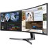 Écran Gaming Incurvé 49" Samsung C49RG90SSU - HDMI/DisplayPort