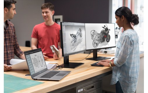 Écran 27" HP Z27 - 4K HDMI/DisplayPort/DVI