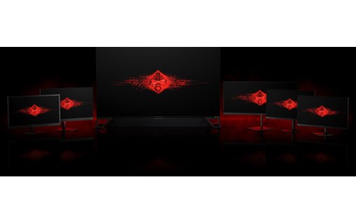 Écran Gaming 24,5" HP OMEN X 25f - 240 Hz