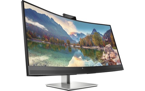 Écran Incurvé 34" HP E34m G4 - HDMI/DisplayPort/USB-C - 40Z26AA#ABB