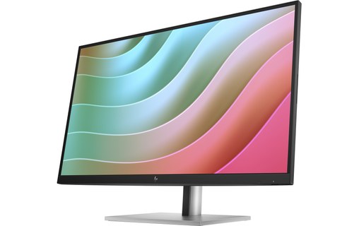 Écran 27" HP E27k G5 - 4K HDMI/DisplayPort/USB-C - 6N4C4AA#ABB