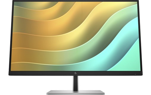 Écran 27" HP E27u G5 - HDMI/DisplayPort/USB-C