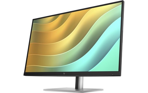 Écran 27" HP E27u G5 - HDMI/DisplayPort/USB-C