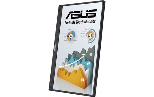 Écran 15,6" ASUS ZenScreen 90LM0890-B01170 - USB-C/Mini HDMI