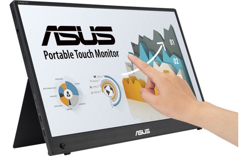 Écran 15,6" ASUS ZenScreen 90LM0890-B01170 - USB-C/Mini HDMI