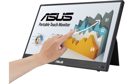 Écran 15,6" ASUS ZenScreen 90LM0890-B01170 - USB-C/Mini HDMI