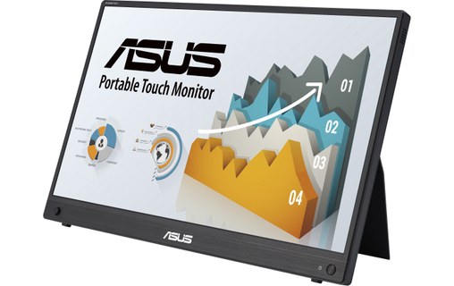 Écran 15,6" ASUS ZenScreen 90LM0890-B01170 - USB-C/Mini HDMI