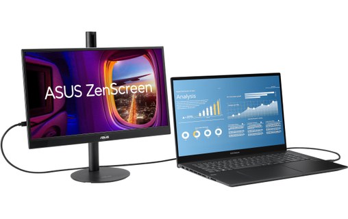 Écran Gaming 17,3" ASUS ZenScreen 90LM08PG-B01170 - HDMI/USB-C