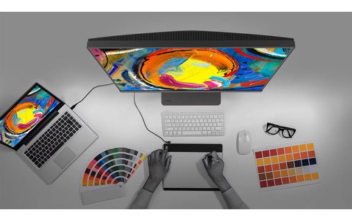 Écran 27" BenQ PD2706U - 4K HDMI/DisplayPort/USB-C