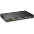 Switch Ethernet ZYXEL GS1900-48HPv2 48 ports - Manageable, PoE, L2