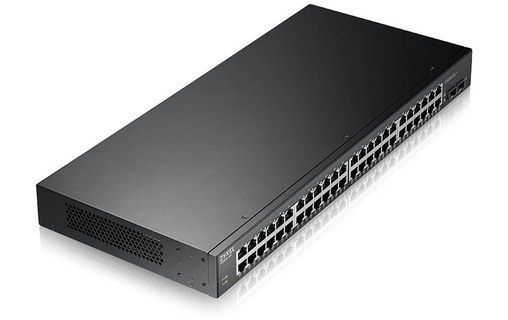Switch Ethernet ZYXEL GS1900-48HPv2 48 ports - Manageable, PoE, L2