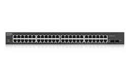 Switch Ethernet ZYXEL GS1900-48HPv2 48 ports - Manageable, PoE, L2