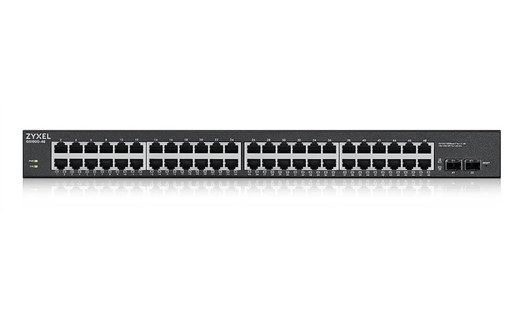 Switch Ethernet ZYXEL GS1900-48HPv2 48 ports - Manageable, PoE, L2