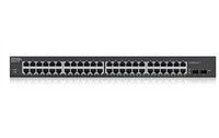 Switch Ethernet ZYXEL GS1900-48HPv2 48 ports - Manageable, PoE, L2