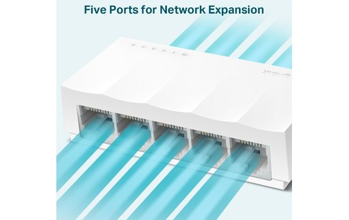Switch Ethernet TP LINK LS1005 5 ports