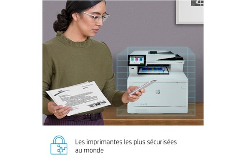 Imprimante multifonction HP Color LaserJet Enterprise M480f / 3QA55A - AirPrint