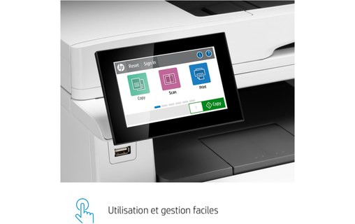 Imprimante multifonction HP Color LaserJet Enterprise M480f / 3QA55A - AirPrint