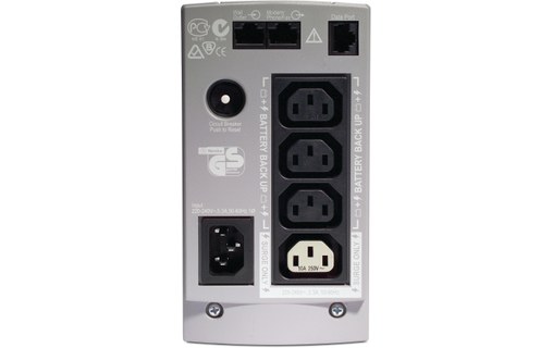 Onduleur APC Back-UPS BK650EI - prise C13 - 650 VA