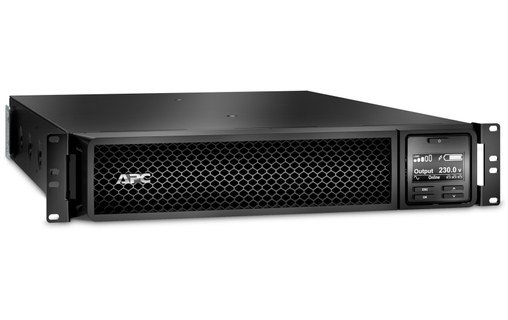 Onduleur APC Smart UPS SRT SRT3000RMXLI-NC - prise C13, prise C19 - 3000 VA
